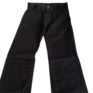 Chaps Kids Black Casual Bottoms - EUC